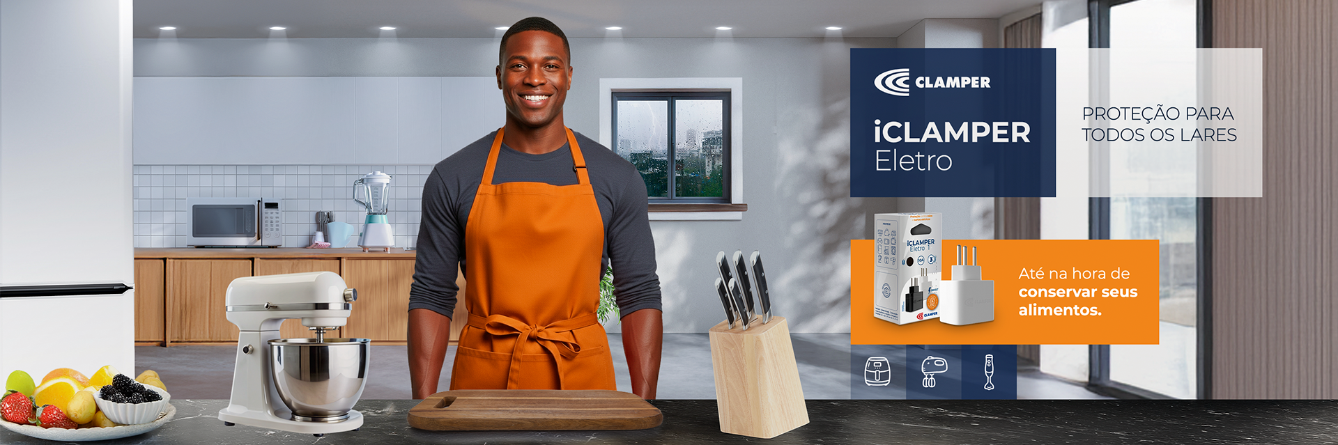 Banner iCLAMPER Eletro